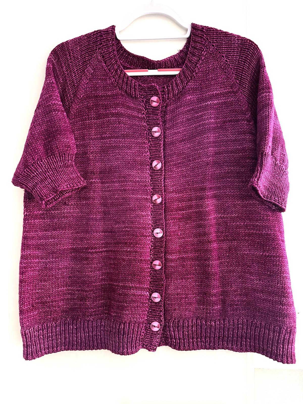 Cardigan Short ONE