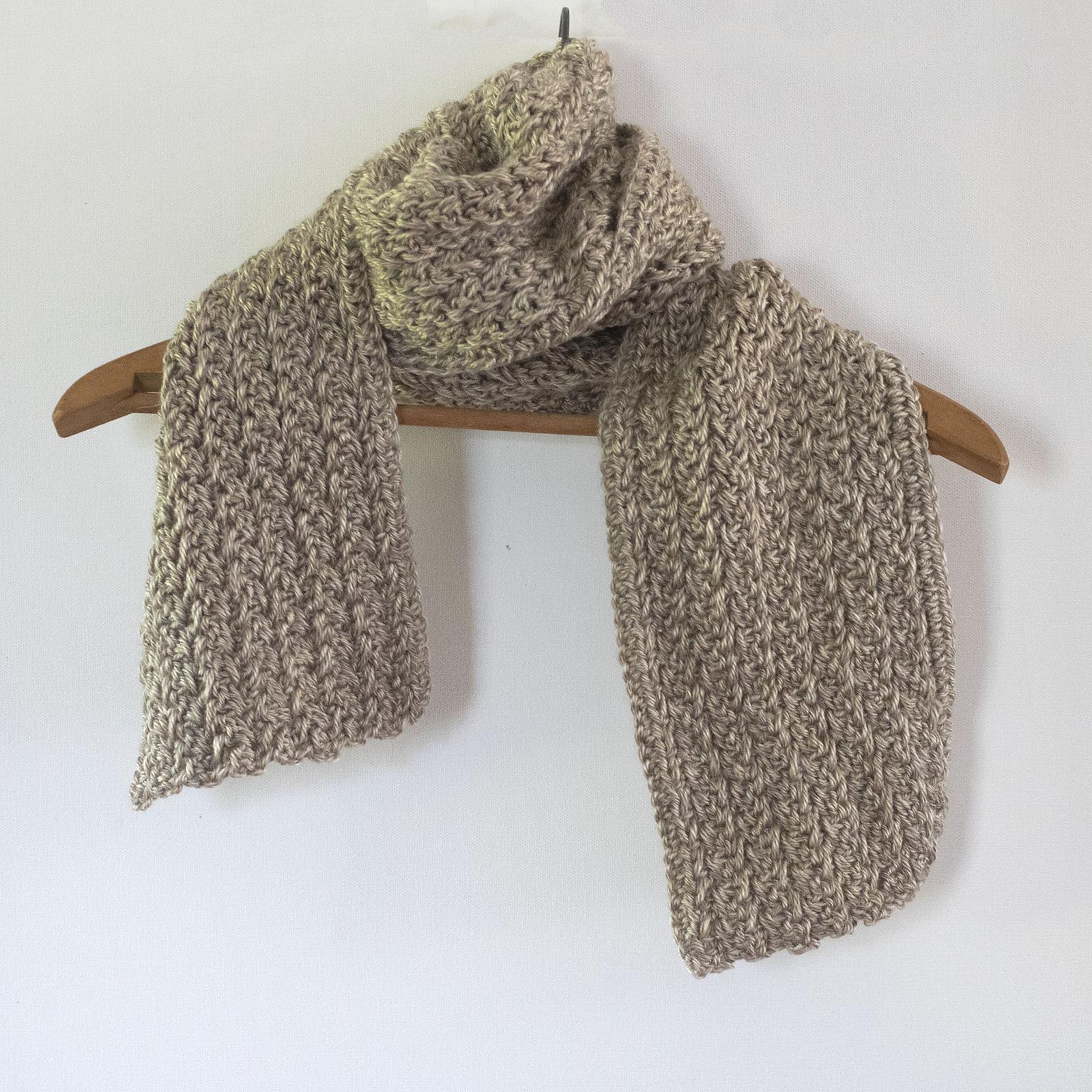 Textured Scarf