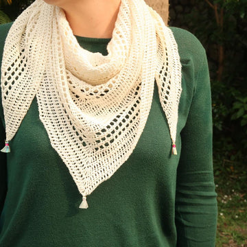 Gathering Driftwood Shawl