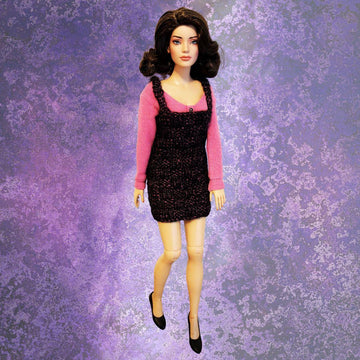 RTB102/RTB101 Check Dress