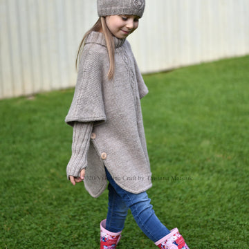 Transformer Poncho and Hat set