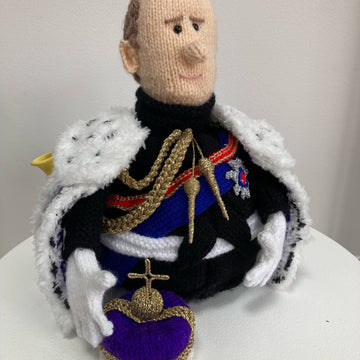 Prince William Coronation Tea Cosy