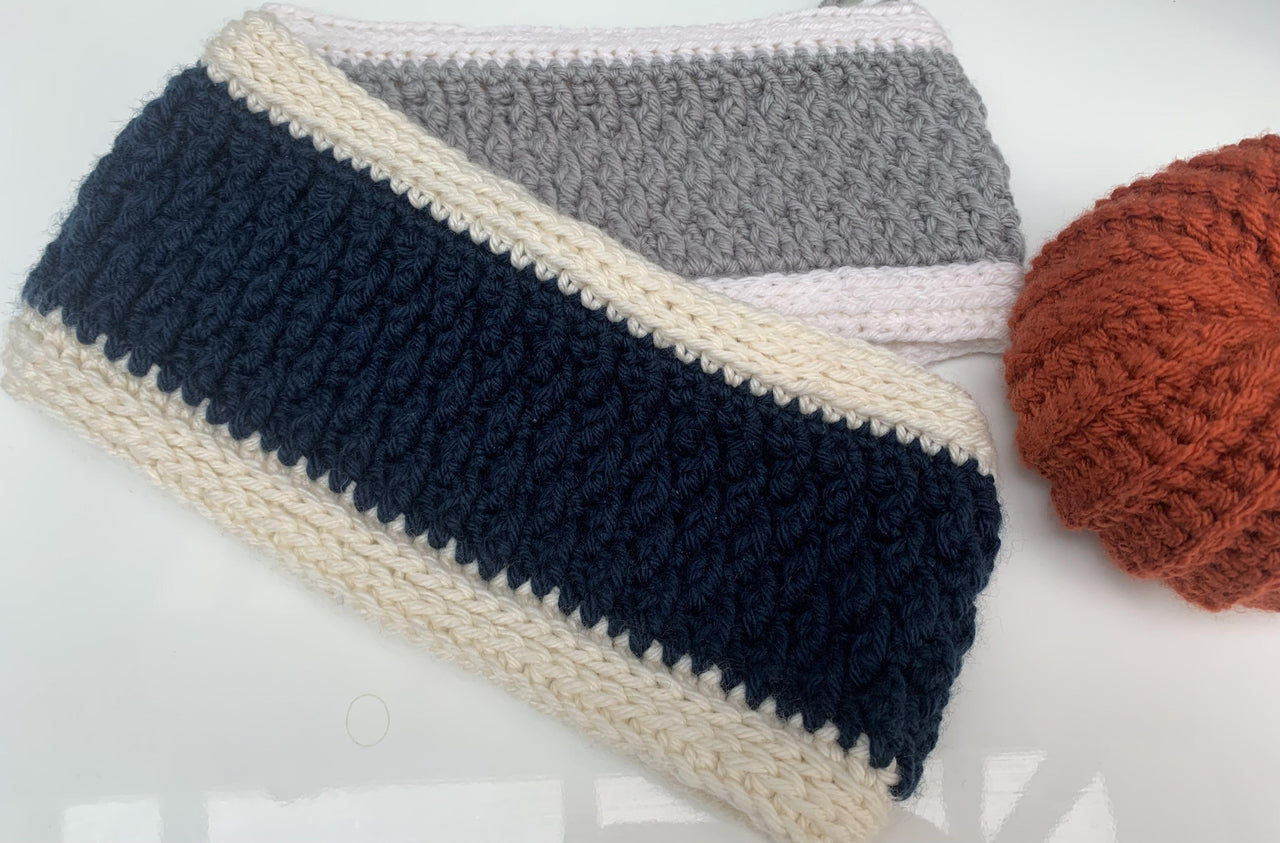 Snowy Days Ear Warmer