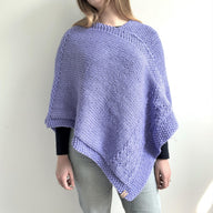 'Diamond' Poncho