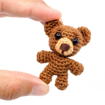 Mini Noso Bear Crochet Pattern