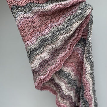 Chilly Night Ripple Wrap