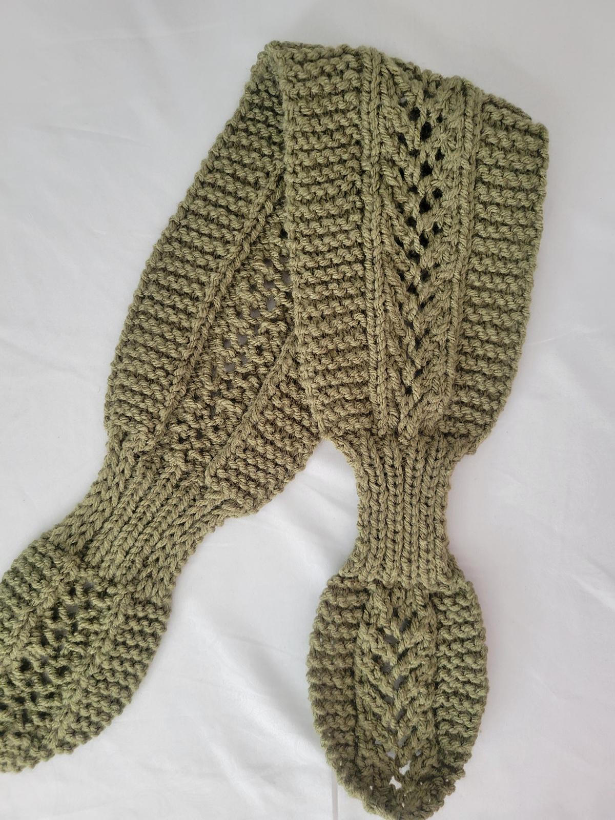 Lore Ascot Scarf