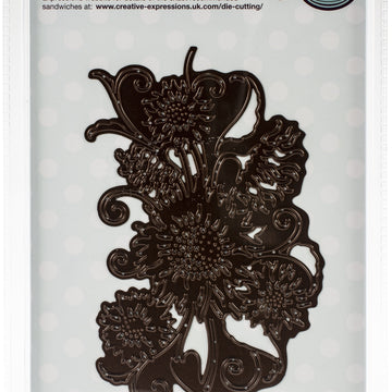Creative Expressions Paper Cuts Edger Craft Dies - Sunflower