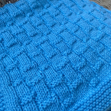 Tumbling Brick Blanket
