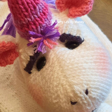 Unity The Unicorn Pyjama/Water Bottle Cosy