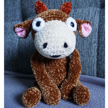 Häkelanleitung Kälbchen Matilda