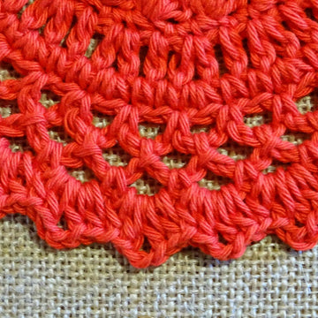 Crochet Boho Garland Bunting