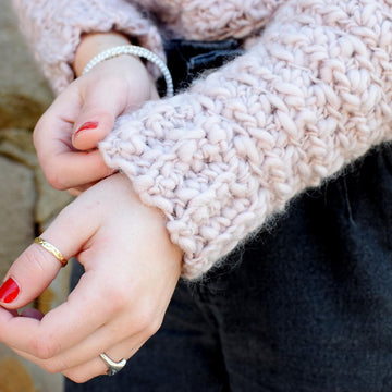 Chunky Rustic Ridges Sweater