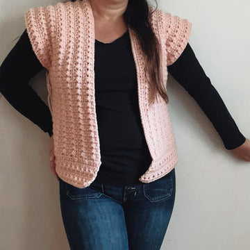 The Starry Winter Vest