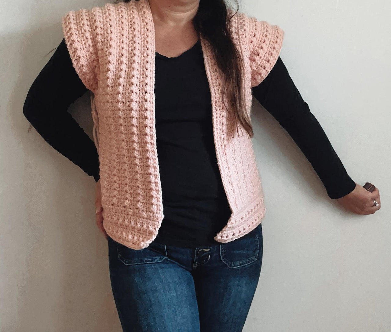 The Starry Winter Vest