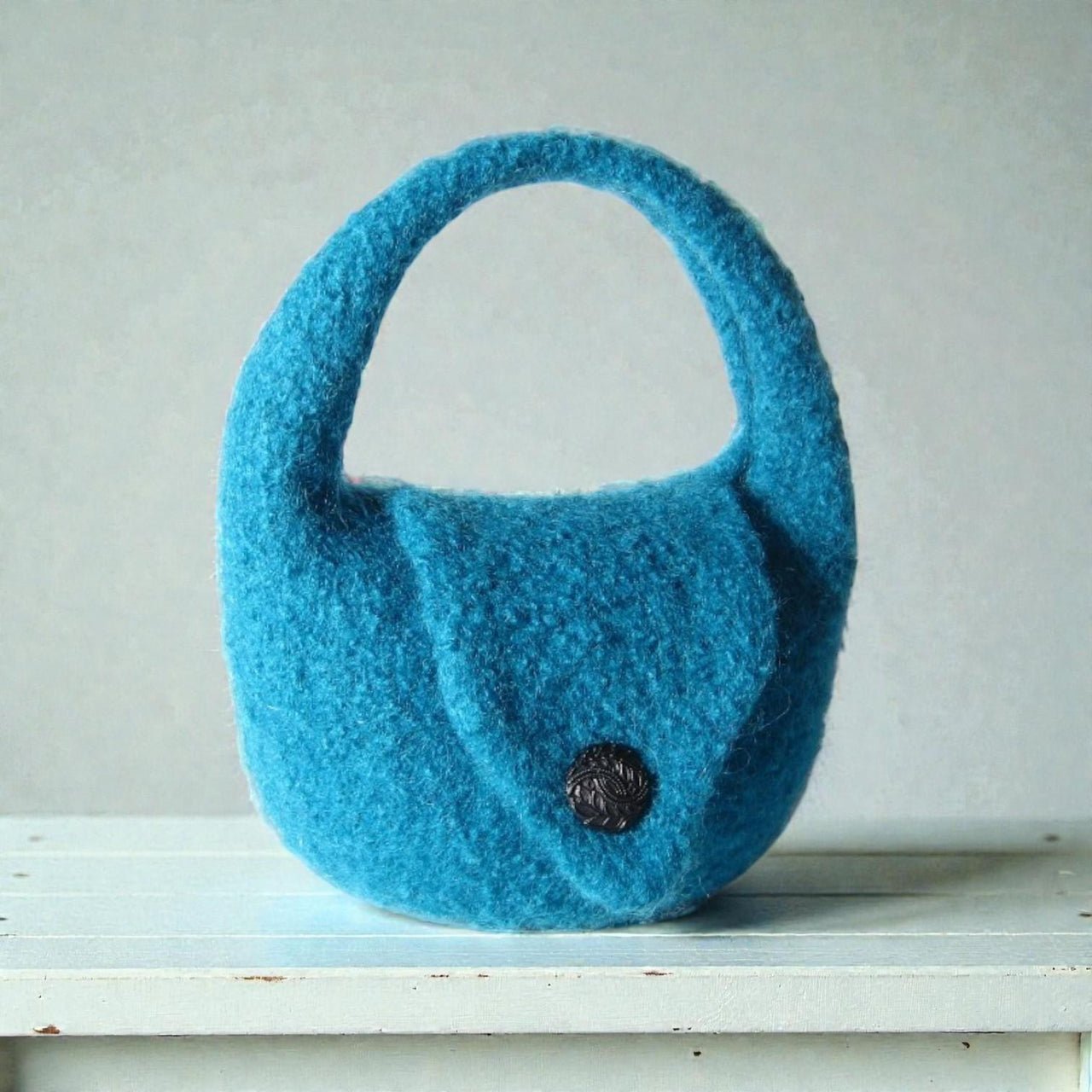 Charlotte  Felt Handbag