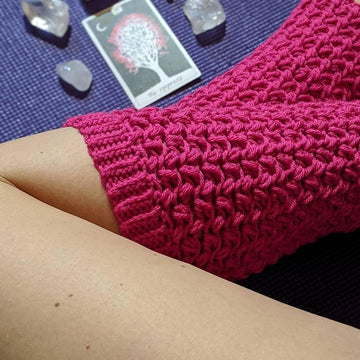 Amethyst Leg Warmers