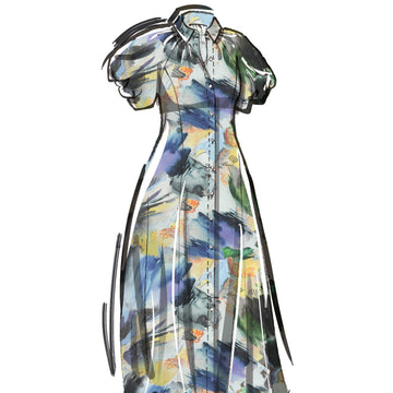 McCall's Women's Shirtdress M8385 - Sewing Pattern