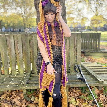 The Hood and Shoulders Pocket Shawl