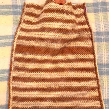 Baby blanket Honeycomb