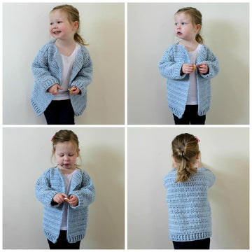 PDF16 Crochet Cardigan