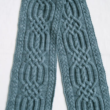 Bixter Cabled Scarf