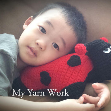 Ladybug Pillow Pal