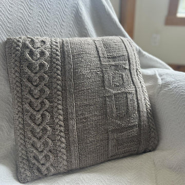 Love Cable Pillow