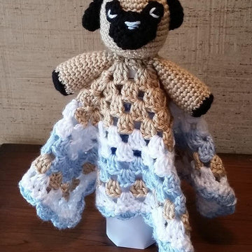 Pug Baby Lovey