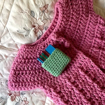 Little Suzie Pretty In Pink Sweater