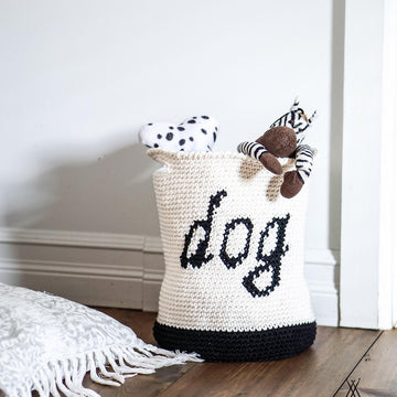 Dog's toys basket
