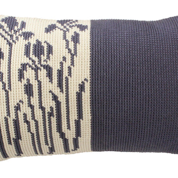 Iris Crochet Cushion