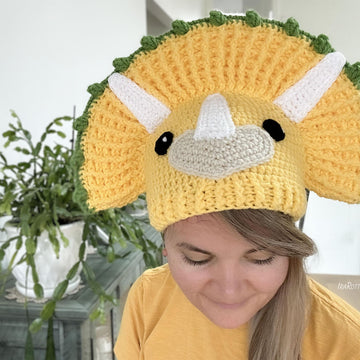 Zingy Dinosaur Hat