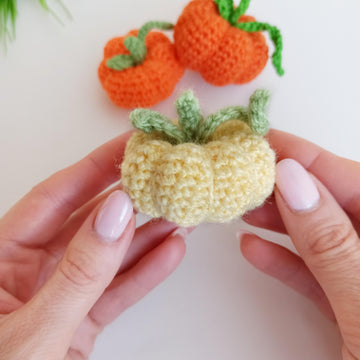 Little pumpkin keychain