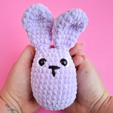 No sew amigurumi bunny