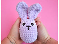 No sew amigurumi bunny