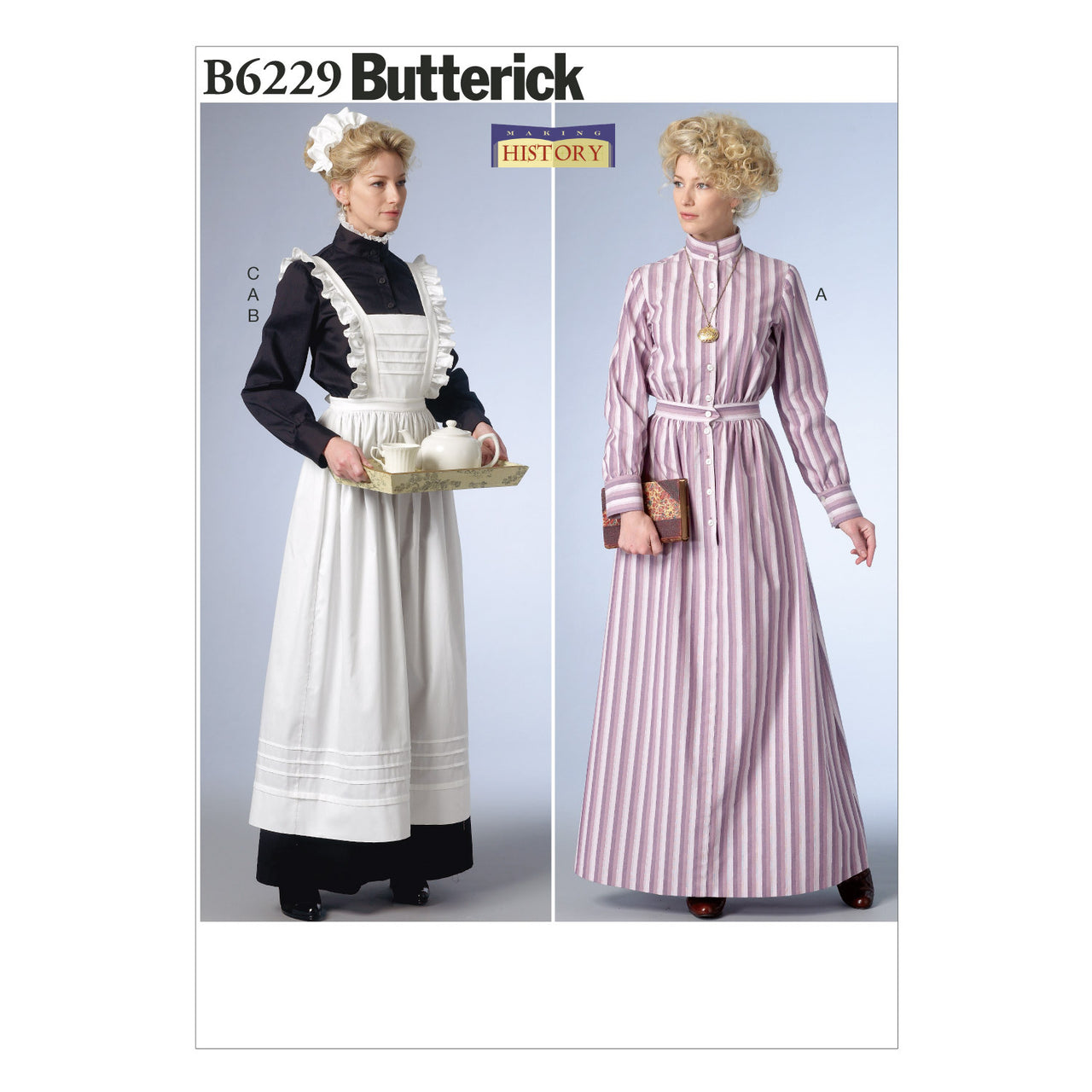 Butterick Misses' Costume B6229 - Sewing Pattern
