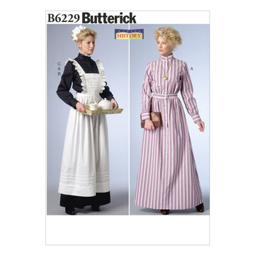 Butterick Misses' Costume B6229 - Sewing Pattern