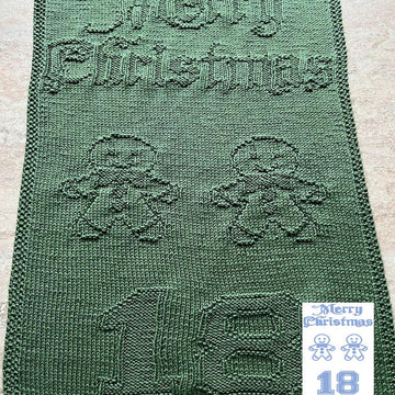Nr. 427 Gingerbread Merry Christmas