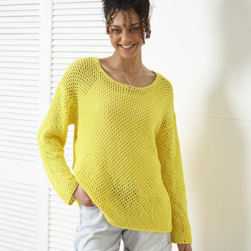 Ladies Sweater & Tank P6186 in King Cole Bamboo Cotton DK - Leaflet