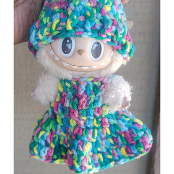 La Summer Dress Doll Pattern
