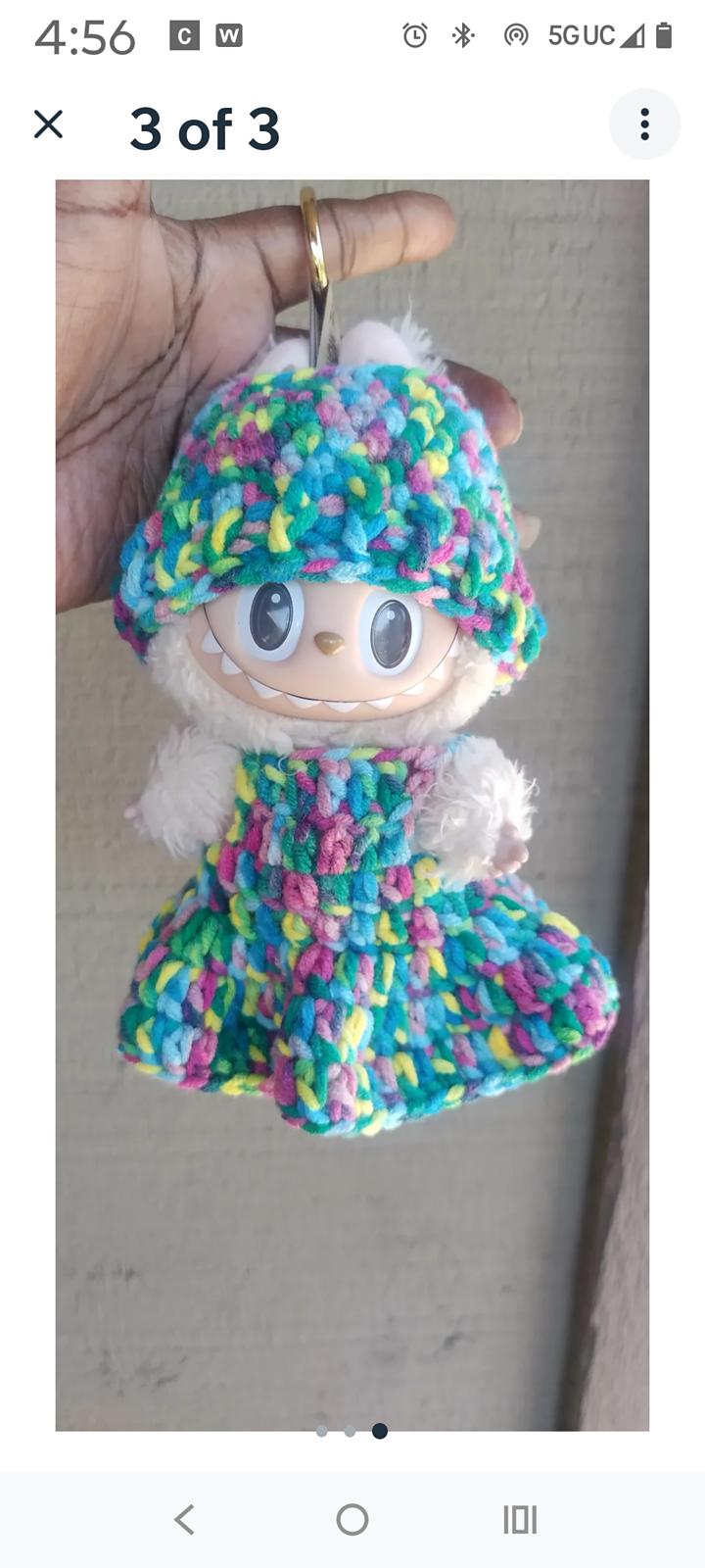 La Summer Dress Doll Pattern