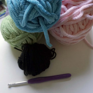 Crochet Pattern for Plüschtoni the Frog