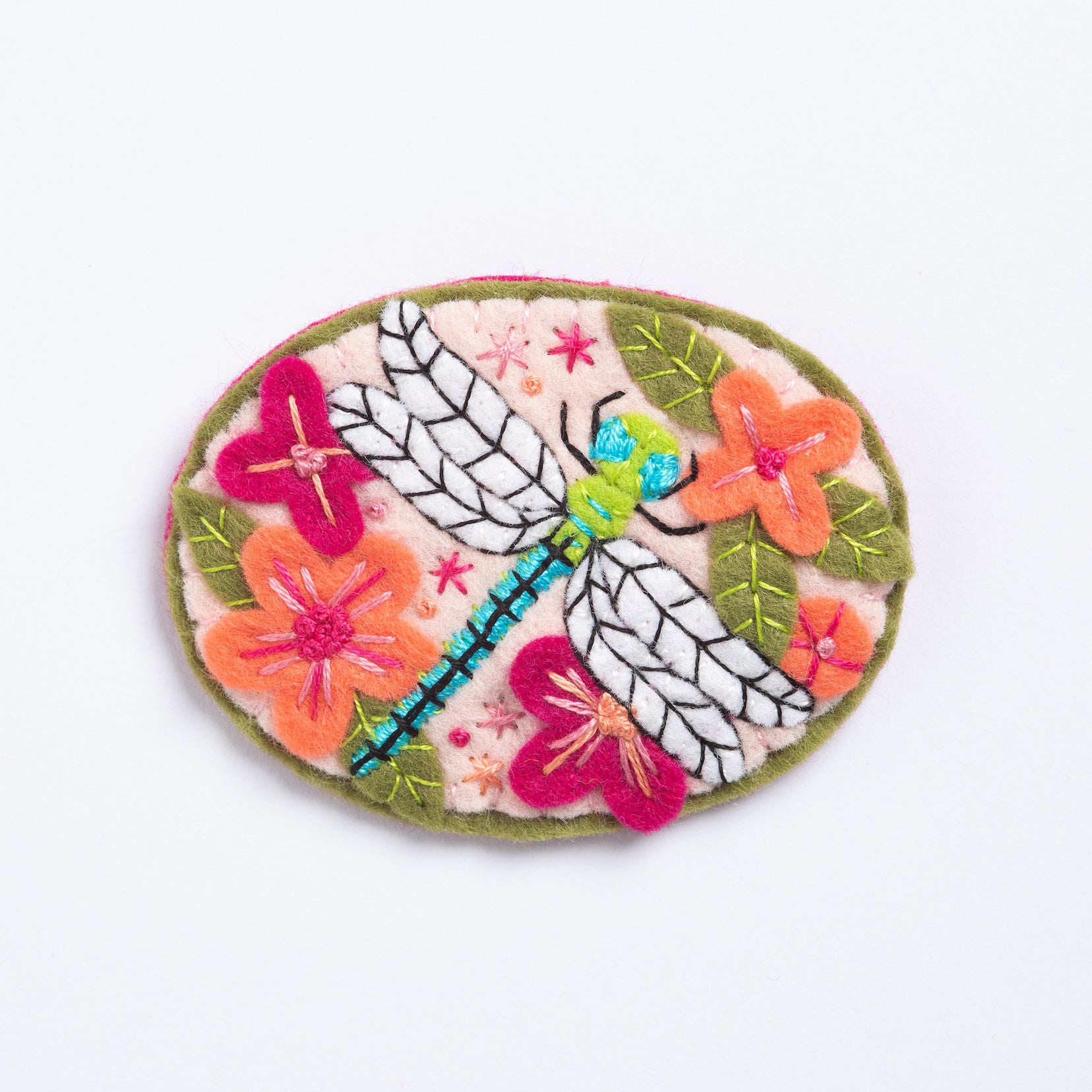 Hawthorn Handmade Dragonfly Felt Craft Kit