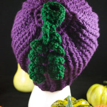 Crocheted Harvest Hats