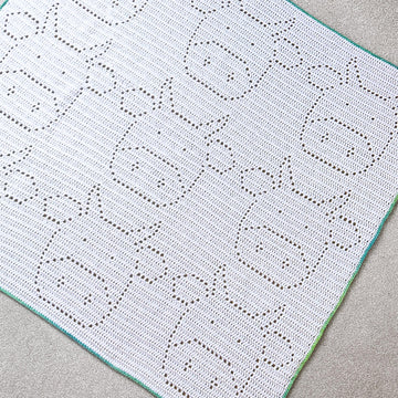 Clover The Cow Blanket