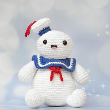Stay puft Marshmallow man