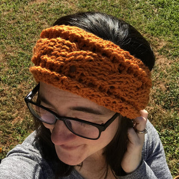 Cozy Cabled Ear Warmer