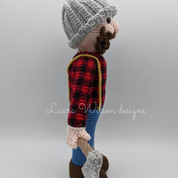 Louis the lumberjack