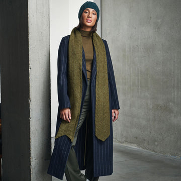 Lauderdale Scarf in Rowan Alpaca Classic (Fr) - Downloadable PDF